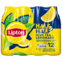 Lipton Half and Half Iced Tea Lemonade - 202.8 Fluid Ounce
