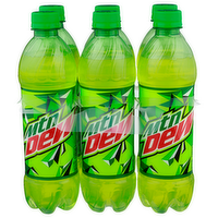 Mtn Dew - 6 Count
