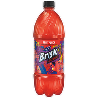 Brisk Juice Drink Fruit Punch - 1 Liter