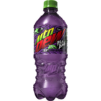 Mtn Dew Soda Pitch Black With A Blast Of Dark Citrus Punch - 20 Fluid Ounce