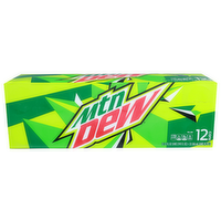 Mtn Dew Mountain - 12 Fluid Ounce - 12 Count