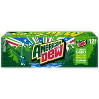 Mountain Dew Soda Citrus - 144 Fluid Ounce