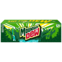 Mountain Dew Soda Citrus - 144 Fluid Ounce