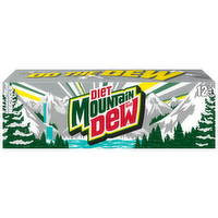 Mountain Dew Diet Soda Citrus - 144 Fluid Ounce