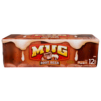 Mug Root Beer Soda - 12 Fluid Ounce - 12 Count