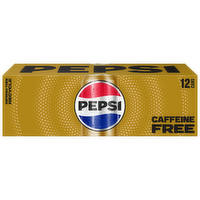 Pepsi Caffeine Free Soda Cola , Cans - 144 Fluid Ounce