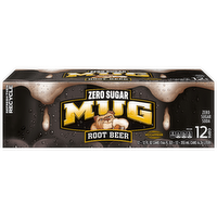 Mug Zero Sugar Soda Root Beer - 144 Fluid Ounce