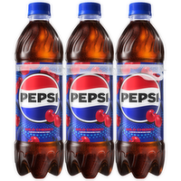 Pepsi Soda Wild Cherry - 101.4 Fluid Ounce
