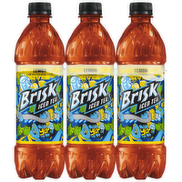 Brisk Iced Tea Lemon - 101.4 Fluid Ounce