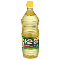 1-2-3 Canola Oil - 33.8 Fluid Ounce