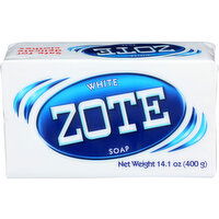 Zote Laundry Soap White - 14.1 Ounce