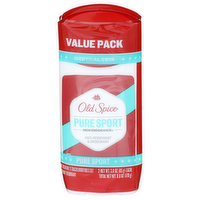 Old Spice Pure Sport Anti-perspirant & Deodorant - 3 Ounce - 2 Count