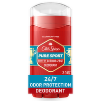 Old Spice Pure Sport Victory & Lemon Deodorant - 3 Ounce
