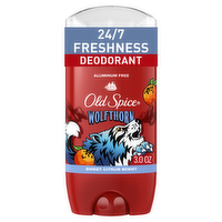 Old Spice Long Lasting Protection Deodorant - 3 Ounce