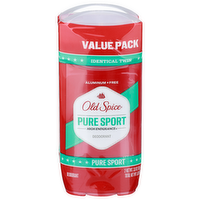 Old Spice Pure Sport Deodorant - 3 Ounce - 2 Count