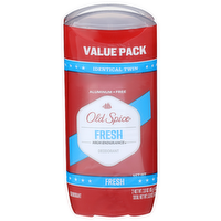 Old Spice Fresh High Endurance Deodorant - 3 Ounce - 2 Count