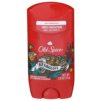 Old Spice Antiperspirant/Deodorant, Bearglove - 2.6 Ounce
