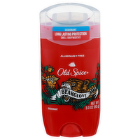 Old Spice Deodorant, Bearglove - 3 Ounce