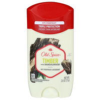 Old Spice Timber With Sandalwood Anti-perspirant & Deodorant - 2.6 Ounce