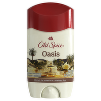Old Spice Men's Antiperspirant & Deodorant Oasis With Vanilla, 24/7 Sweat Protection - 2.6 Ounce