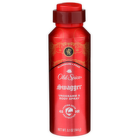 Old Spice Swagger Underarm & Body Spray - 5.1 Ounce