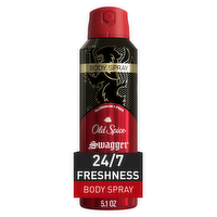 Old Spice Swagger Underarm & Body Spray - 5.1 Ounce