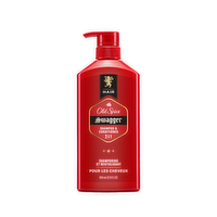 Old Spice Swagger 2in1 Shampoo & Conditioner For Men, Healthier, Fuller, More Moisturized Looking Hair - 21.9 Ounce
