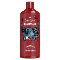 Old Spice Krakengard Shampoo 2 In 1 Conditioner - 13.5 Fluid Ounce