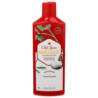 Old Spice With Shea Butter Moisturize Shampoo - 400 ml
