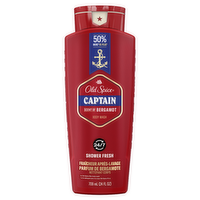 Old Spice Men's Body Wash, Captain Scent - 24 Ounce