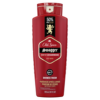 Old Spice Men's Body Wash, Swagger Scent Of Confidence - 24 Ounce