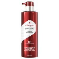 Old Spice Thickening 2in1 Men's Shampoo And Conditioner With Biotin Invigorating Menthol - 17.9 Ounce