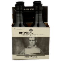 19 Crimes. Red Wine - 4 Count