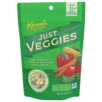 Karen's Naturals Just Premium Veggies - 4 Ounce