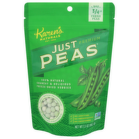 KAREN'S NATURALS Just Peas - 3.5 Ounce