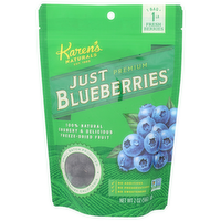 Karen's Naturals Premium Just Blueberries - 2 Ounce