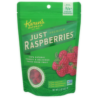 Karen's Naturals Just Raspberries - 1.5 Ounce
