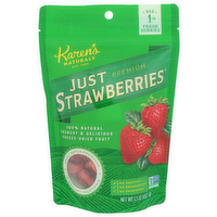 Karen's Naturals Premium Just Strawberries - 1.5 Ounce