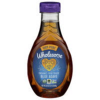 Wholesome Blue Agave - 23.5 Ounce
