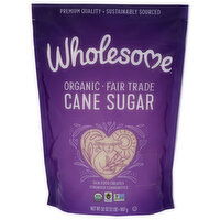 Wholesome Organic Sugar Evaporated Cane Juice - 32 Ounce