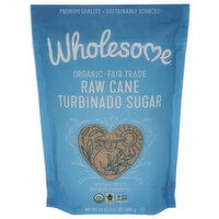 Wholesome Turbinado Raw - 24 Ounce