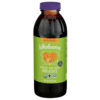 Wholesome Molasses Organic Unsulphured - 16 Fluid Ounce
