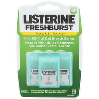 Listerine Freshburst Pocketpaks - 3 Count