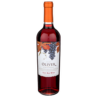 Oliver Winery And Vineyards Soft Red Wine - 750 ml