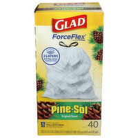 GLAD Frcflx Drwstr Pine Sol - 40 Count