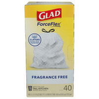 Glad Frcflx Drwstr Frgnc Free - 40 Count