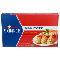 Skinner Large Pasta Tubes Manicotti - 8 Ounce
