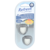 Refresh Your Car! Odor Elimination - 3 ml - 2 Count