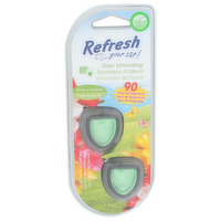 Refresh Your Car! Fresh Spring Air Odor Eliminating - 3 ml - 2 Count