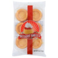 Specialty Bakers Dessert Shells - 5 Ounce